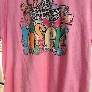 Pink Graphic Kids Shirt